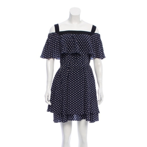 Grey by Jason Wu Silk Polka Dot Dress - Picture 3 of 8